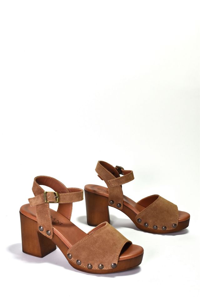 Cordani Willa Wood-Bottom Heels #2