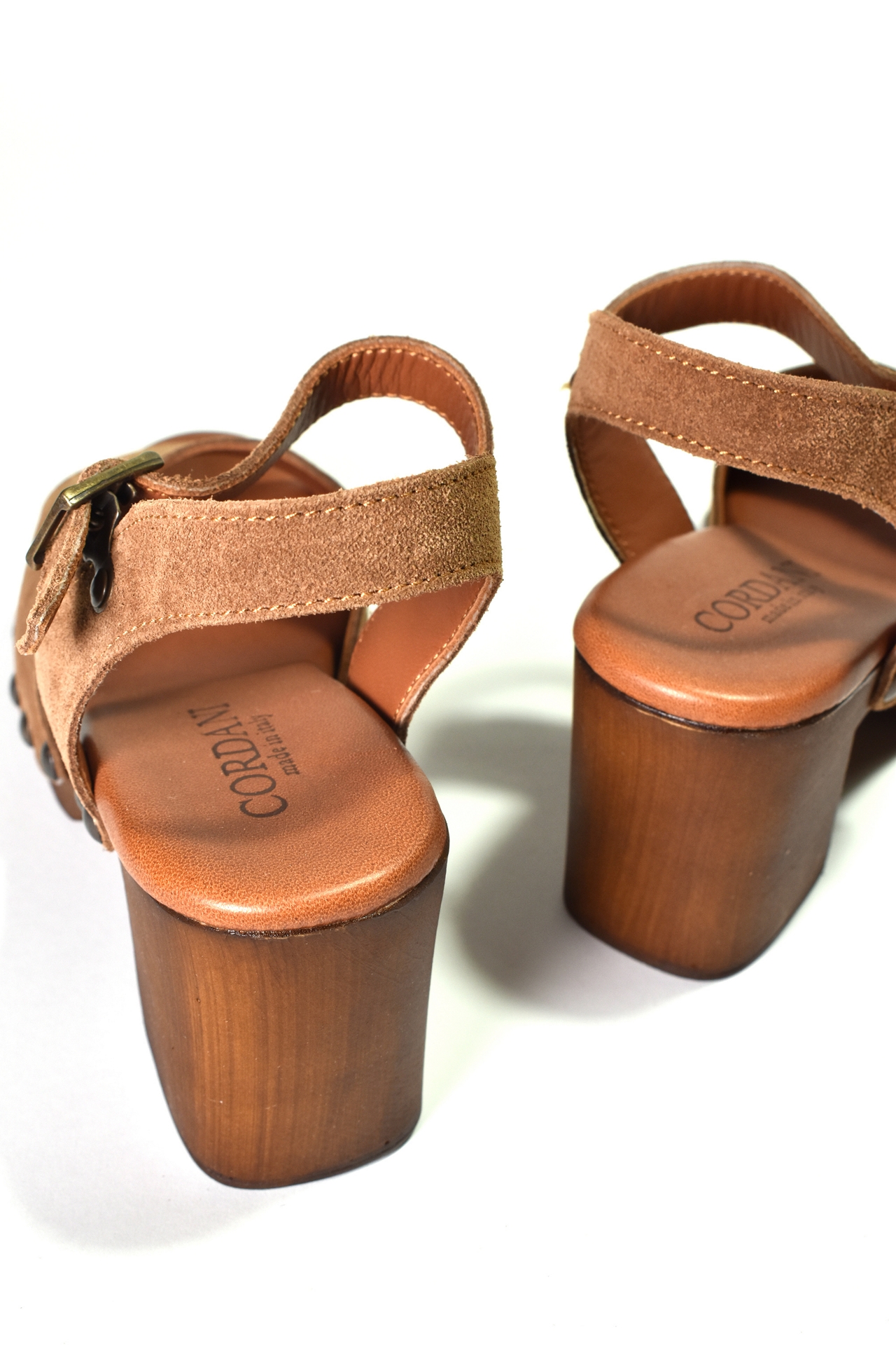 Cordani Willa Wood-Bottom Heels