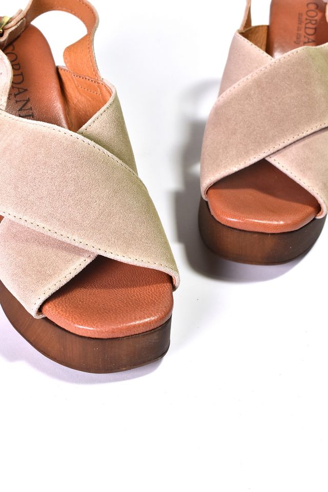 Cordani Wendy Wood-Bottom Heels #1