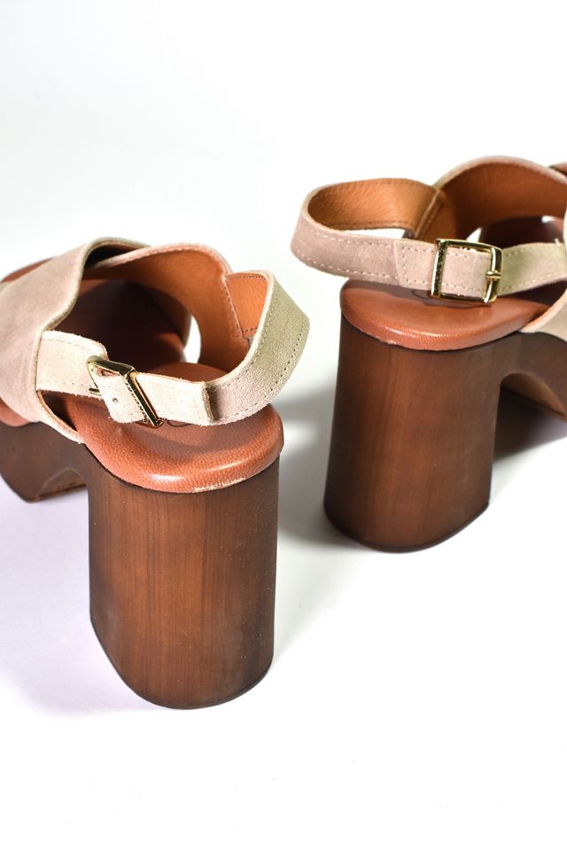 Cordani Wendy Wood-Bottom Heels #3
