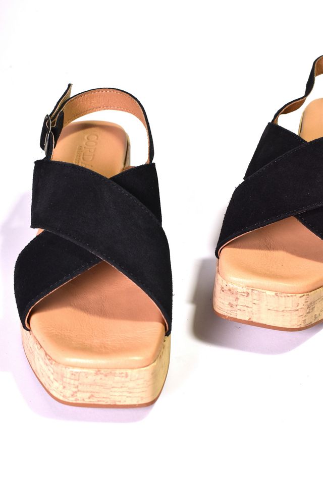 Cordani Malin Cork-Bottom Heels #1