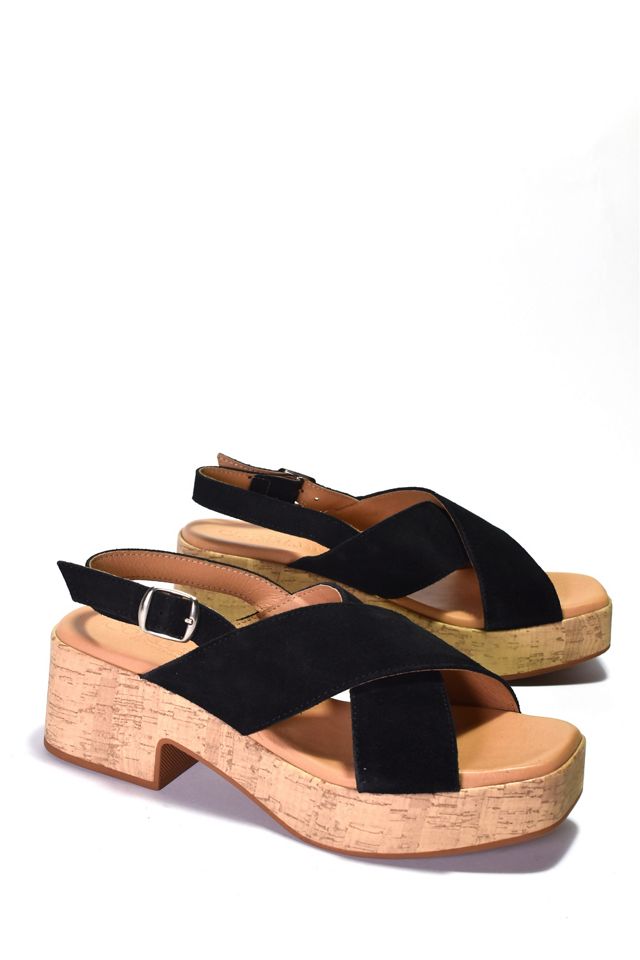 Cordani Malin Cork-Bottom Heels #2