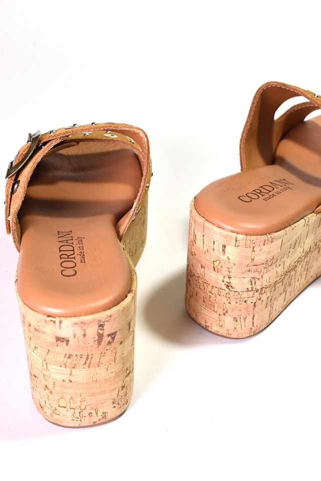 Cordani Jayne Cork-Bottom Heels #3