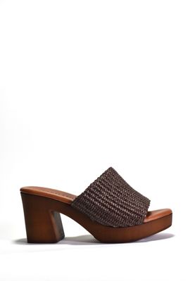 Cordani Waylin Wood-Bottom Heels