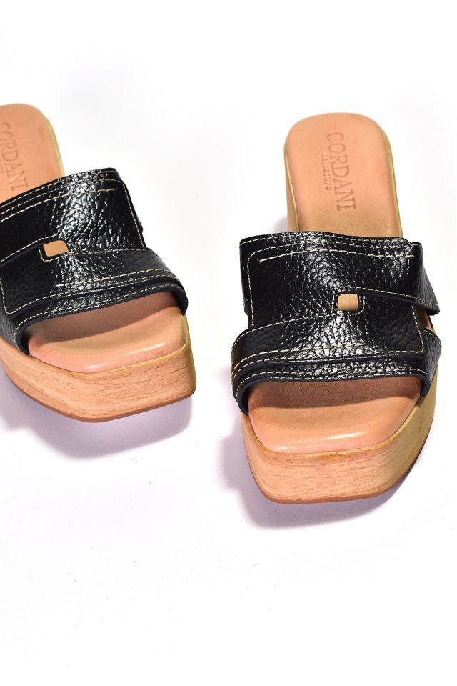 Cordani Marley-2 Wood-Bottom Heels #1