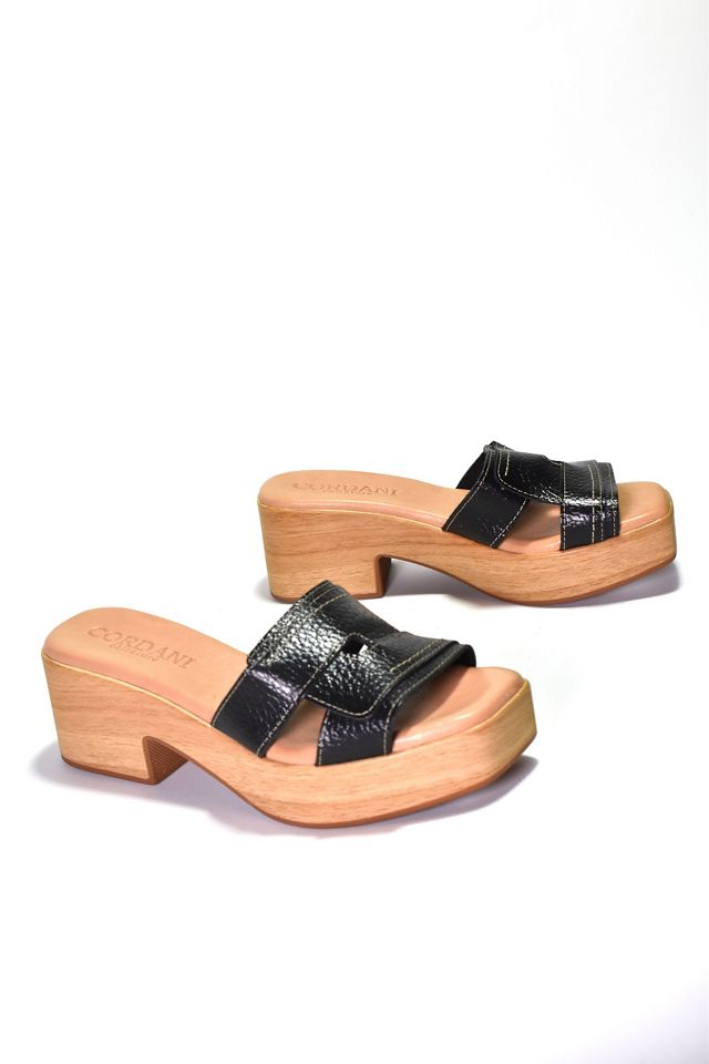 Cordani Marley-2 Wood-Bottom Heels #2