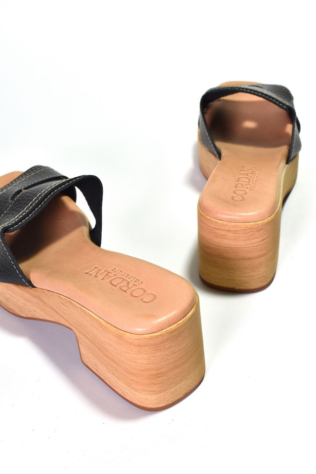 Cordani Marley-2 Wood-Bottom Heels #3