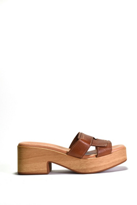 Cordani Marley-2 Wood-bottom Heels In Brown