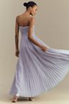 Hutch Cataline Sweetheart Strapless Maxi Dress