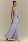 Hutch Cataline Sweetheart Strapless Maxi Dress