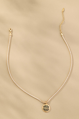 MAISON IREM BONNE CHANCE PENDANT NECKLACE 