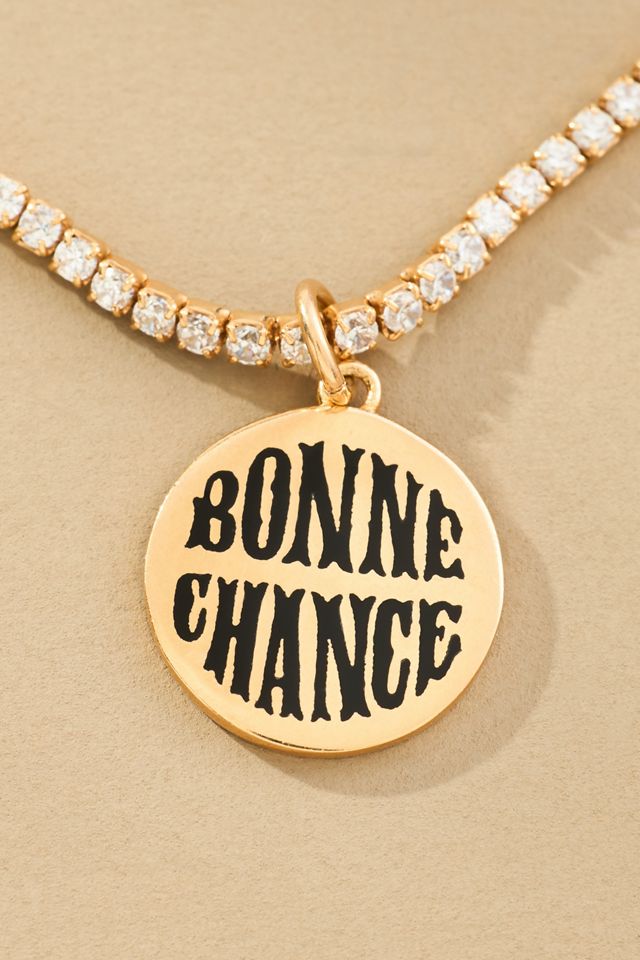 Maison Irem Bonne Chance Pendant Necklace #1