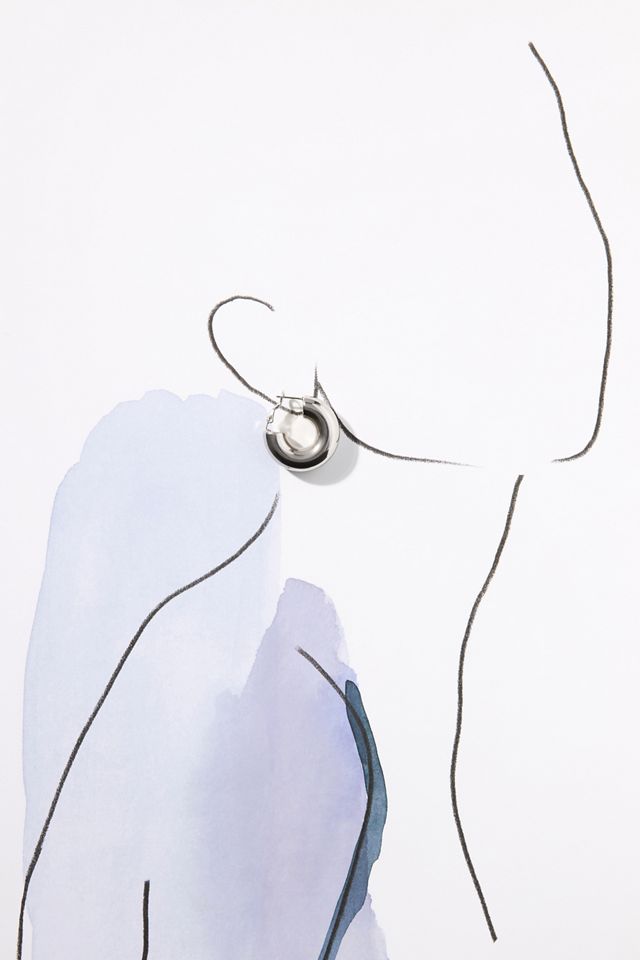 Maison Irem Chunky Hoop Earrings #2