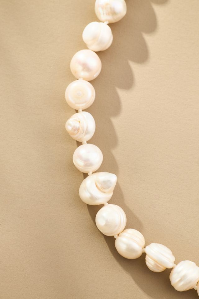 Maison Irem Pearl Choker Necklace #1