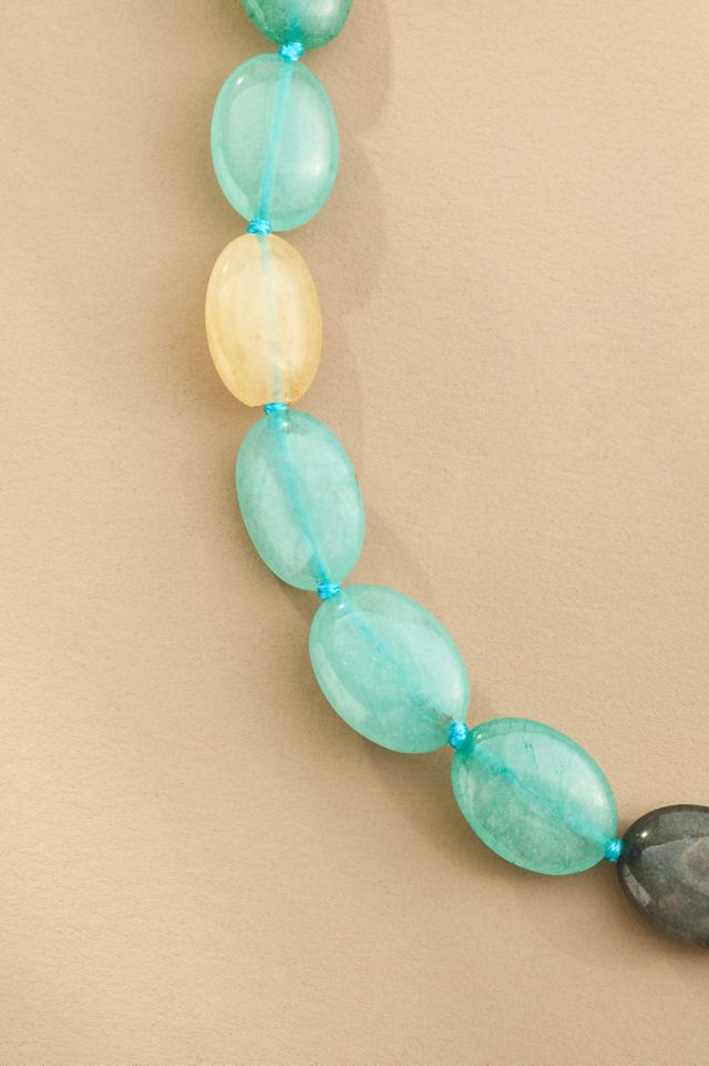 Maison Irem Lenox Stone Necklace #1