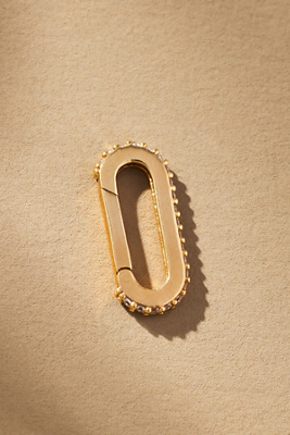 MAISON IREM ATTACHABLE OVAL CHARM 