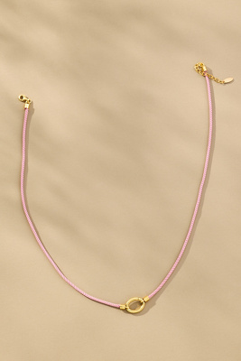 MAISON IREM BROOME ROPE NECKLACE 