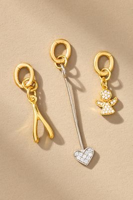 MAISON IREM JUAN ATTACHABLE CHARMS, SET OF 3 