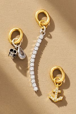MAISON IREM JUAN ATTACHABLE CHARMS, SET OF 3 