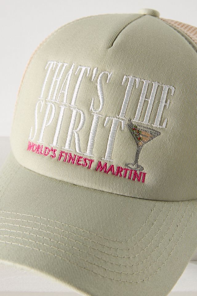 Worn/West Cocktail Trucker Hat