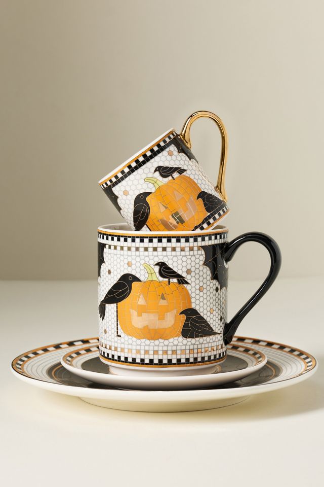 Il Piatto da Dessert in Gres Bistro: Edizione Halloween #3