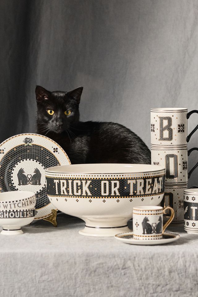 The Bistro Tile Stoneware Mug: Halloween Edition #3