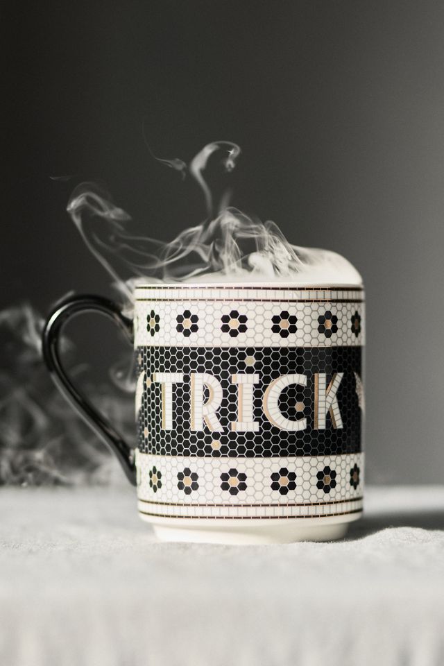 The Bistro Tile Stoneware Mug: Halloween Edition #1