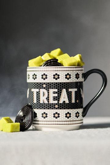 Ginger Stoneware Mug