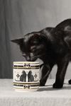The Bistro Tile Stoneware Mug: Halloween Edition