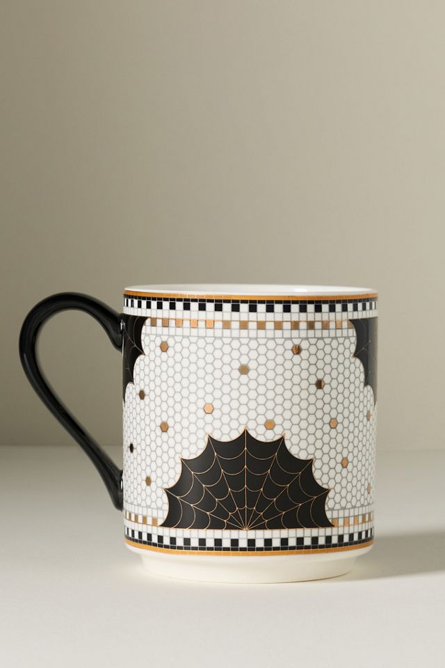 Le Mug en Grès Émaillé Bistro : Édition Halloween #4