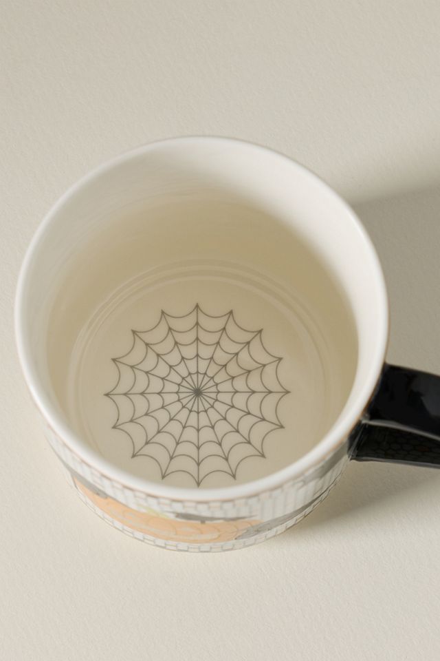 Le Mug en Grès Émaillé Bistro : Édition Halloween #5