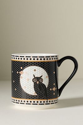 La Tazza di Ceramica Bistro: Edizione di Halloween
