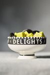 The Bistro Tile Stoneware Nut Bowl: Halloween Edition