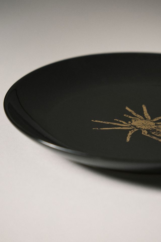 Catherine Martin Midnight Creatures Stoneware Dessert Plate #1