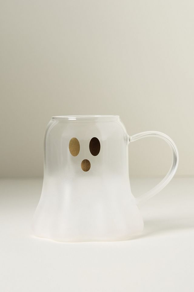 Ghost Borosilicate Glass Mug #1