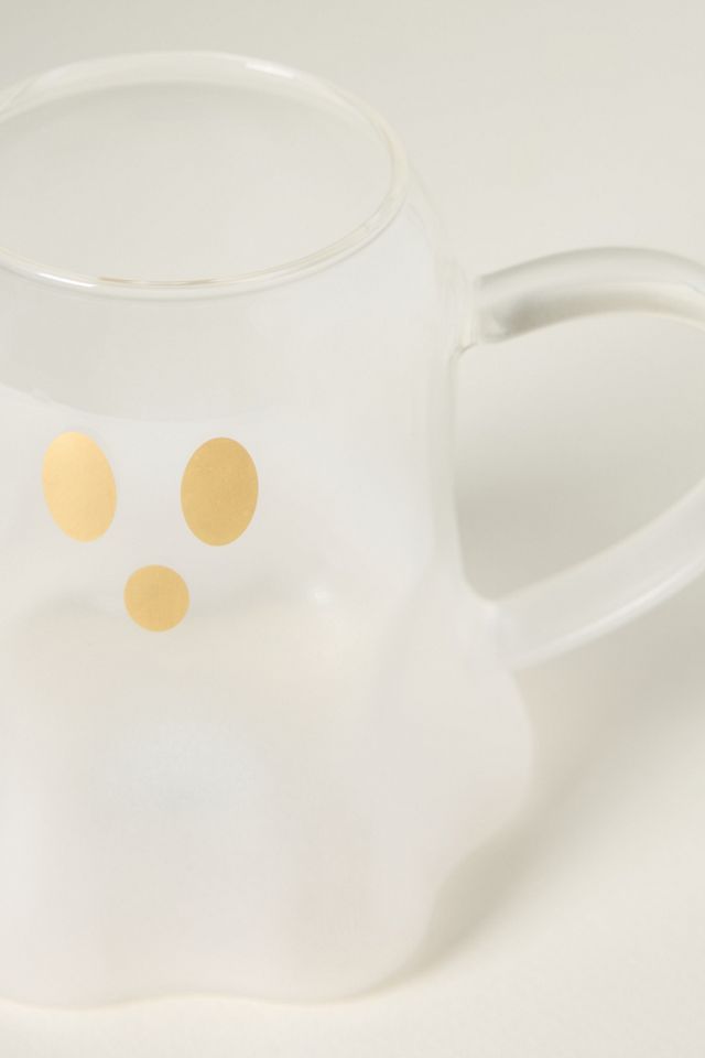 Ghost Borosilicate Glass Mug #2