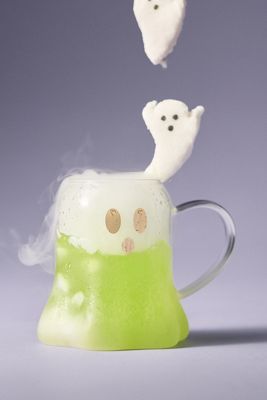 Ghost Borosilicate Glass Mug