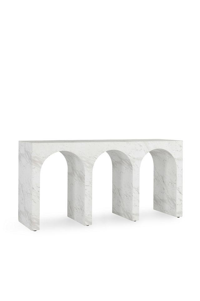 Marmo 61" Outdoor Concrete Console Table #1