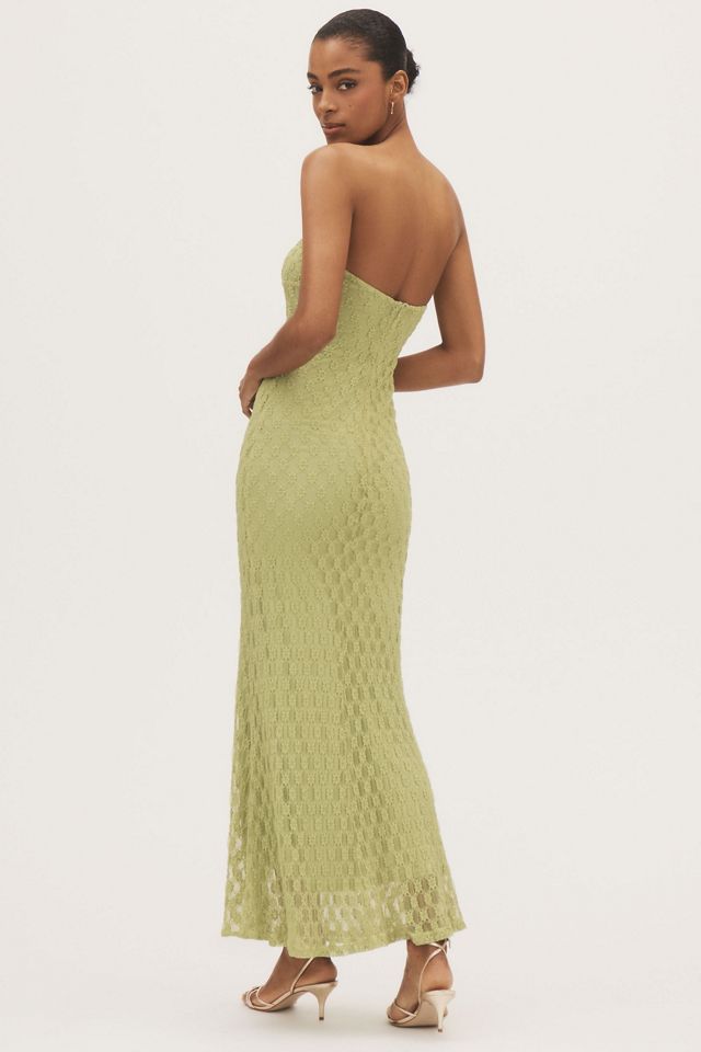 Bardot Adoni Strapless Midi Dress #1
