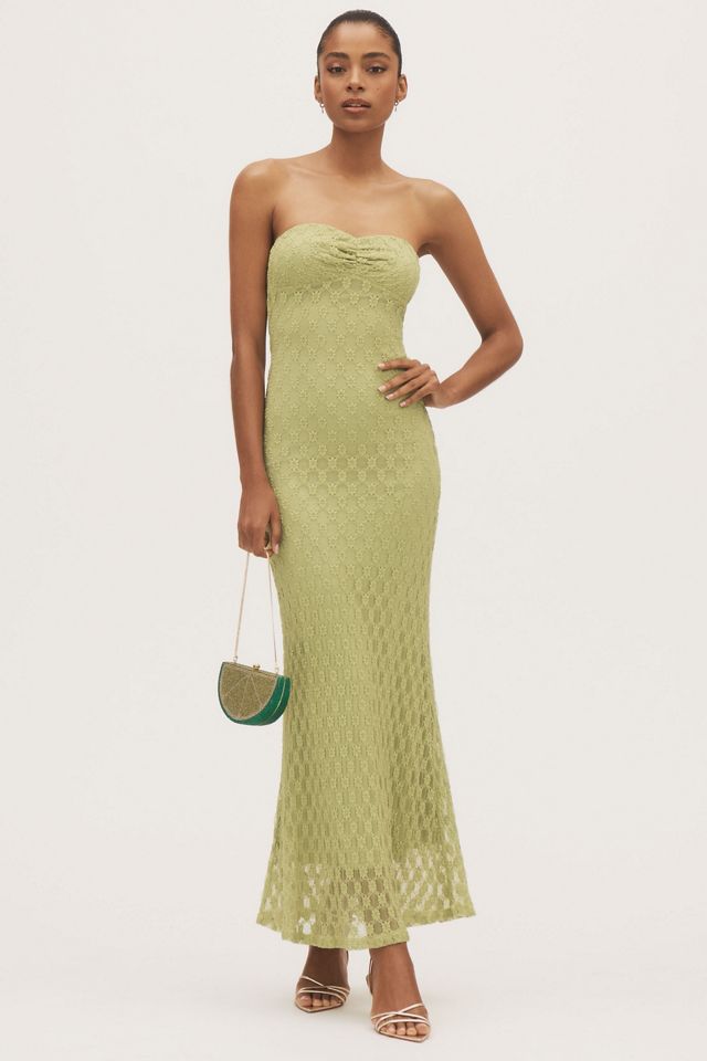 Bardot Adoni Strapless Midi Dress #2