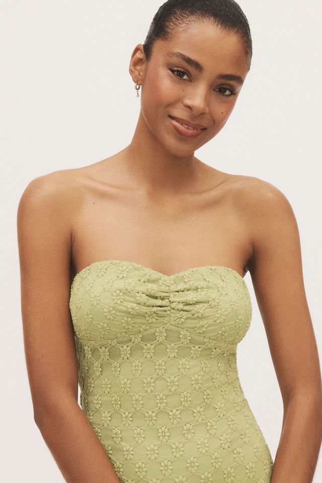 Bardot Adoni Strapless Midi Dress #3
