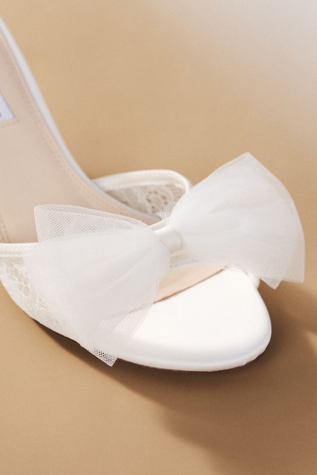 Anne Barge Sophia Bow Heeled Mules #1