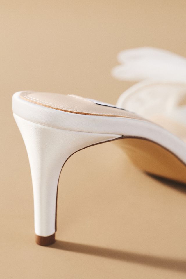Anne Barge Sophia Bow Heeled Mules #2