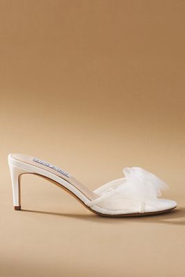 Anne Barge Sophia Bow Heeled Mules