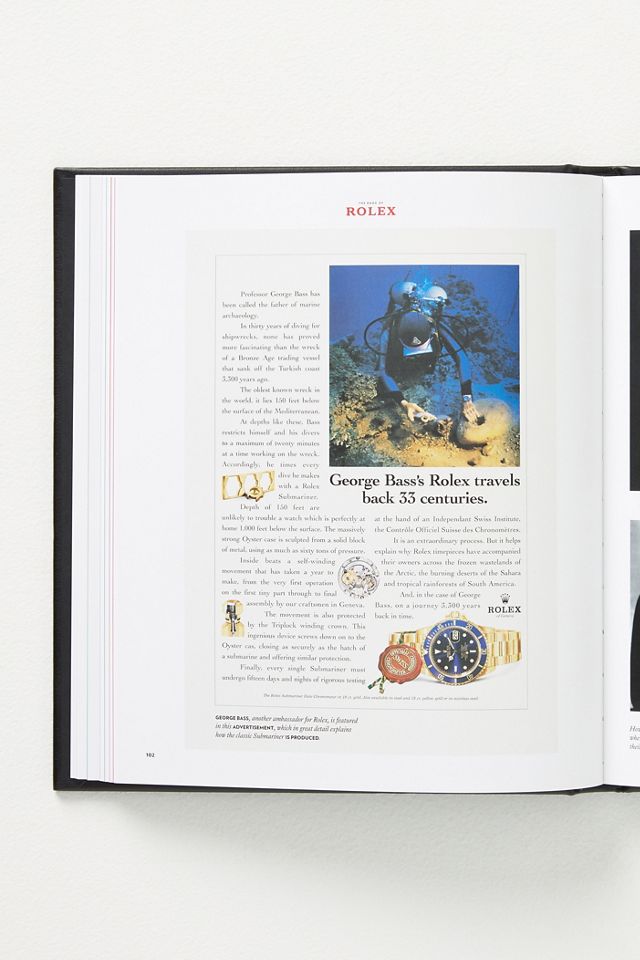 The Book of Rolex Hardcover Coffee Table Book #2
