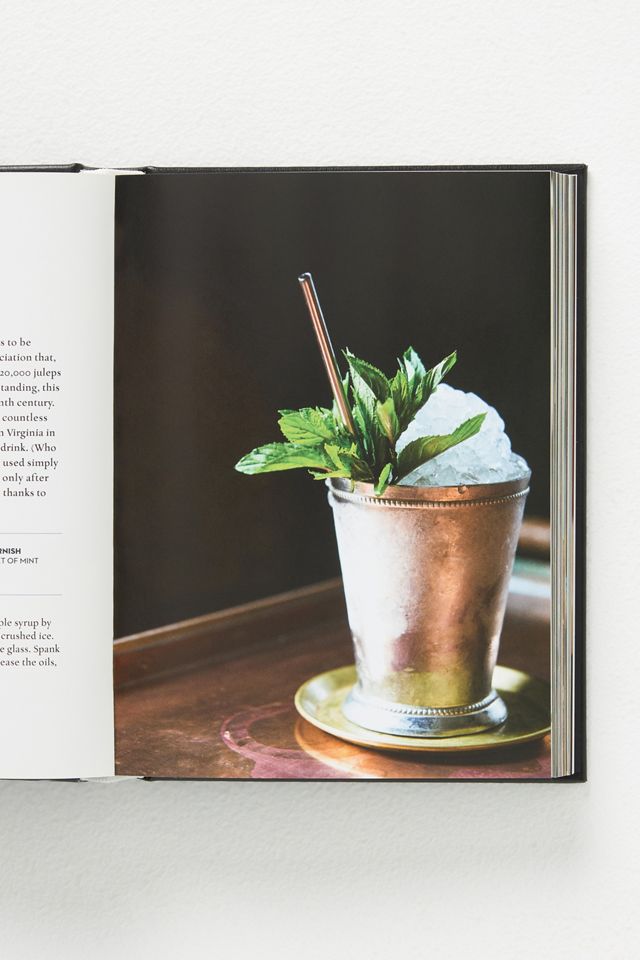 The Essential Cocktail Leather-Bound Hardcover Coffee Book #1