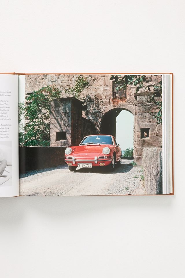 Porsche 70 Years: There Is No Substitute Leather-Bound Hardcover Coffee Table Book #2