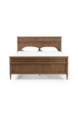 Toulouse Toasted Oak Bed
