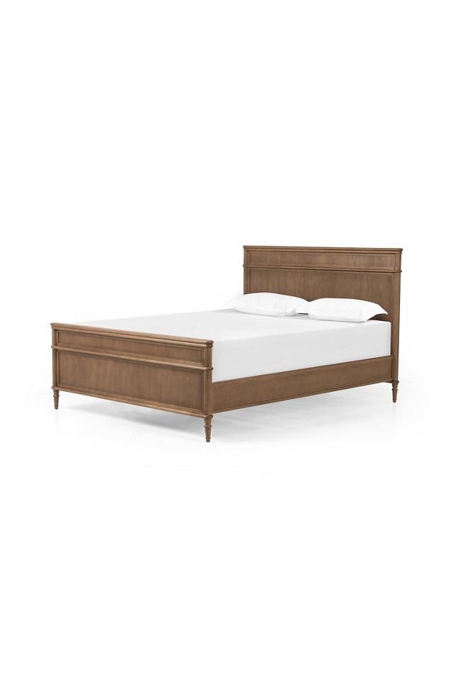 Toulouse Toasted Oak Bed #1