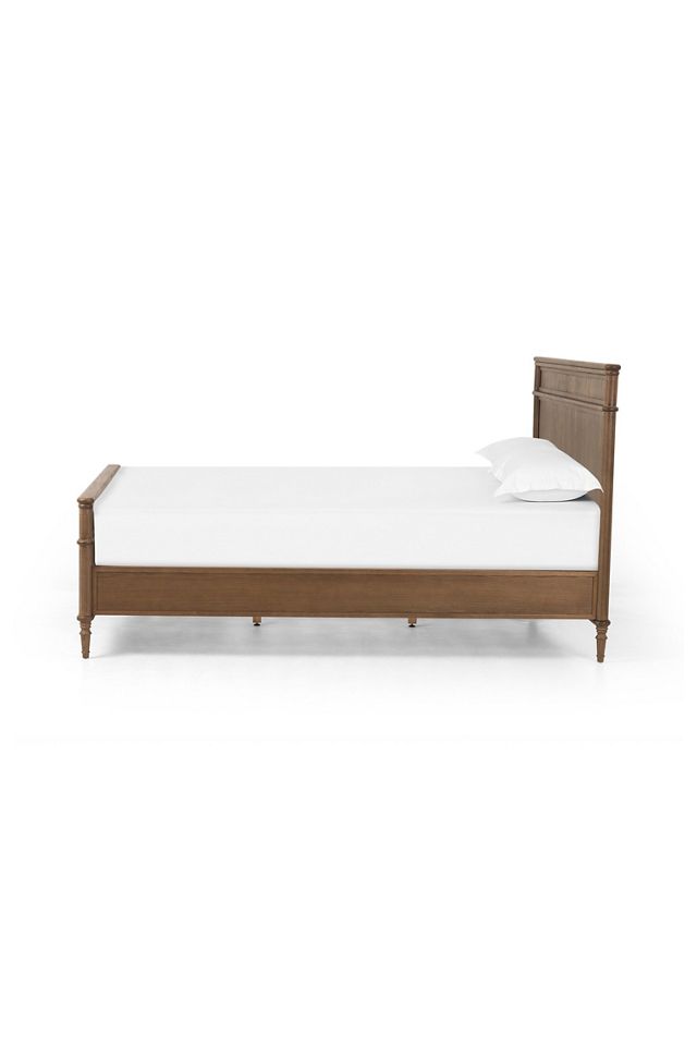 Toulouse Toasted Oak Bed #2